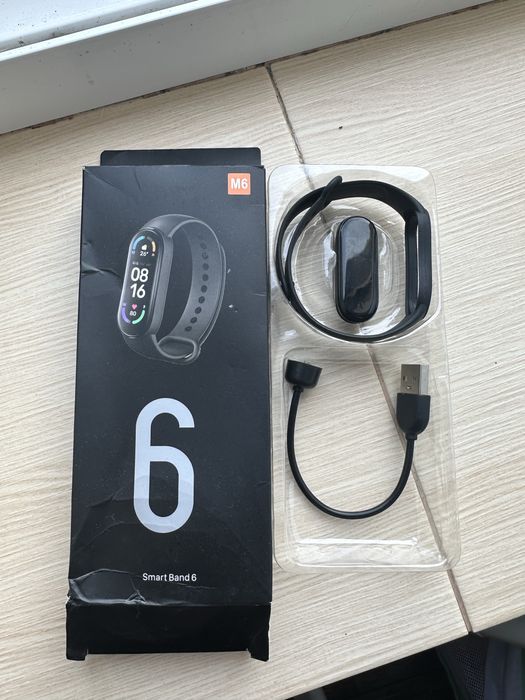Продам smart band 6
