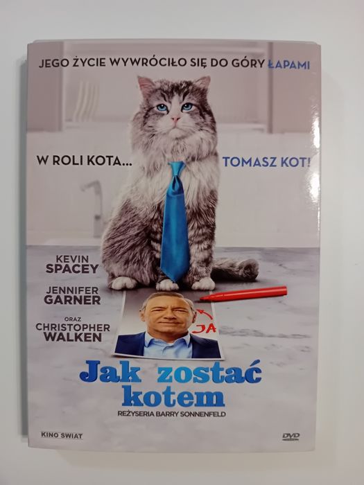 Film DVD "Jak zostać kotem"