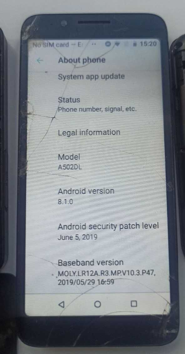 Телефон Alcatel one touch 1016d Nokia Asha 210.2 TCL A502DL