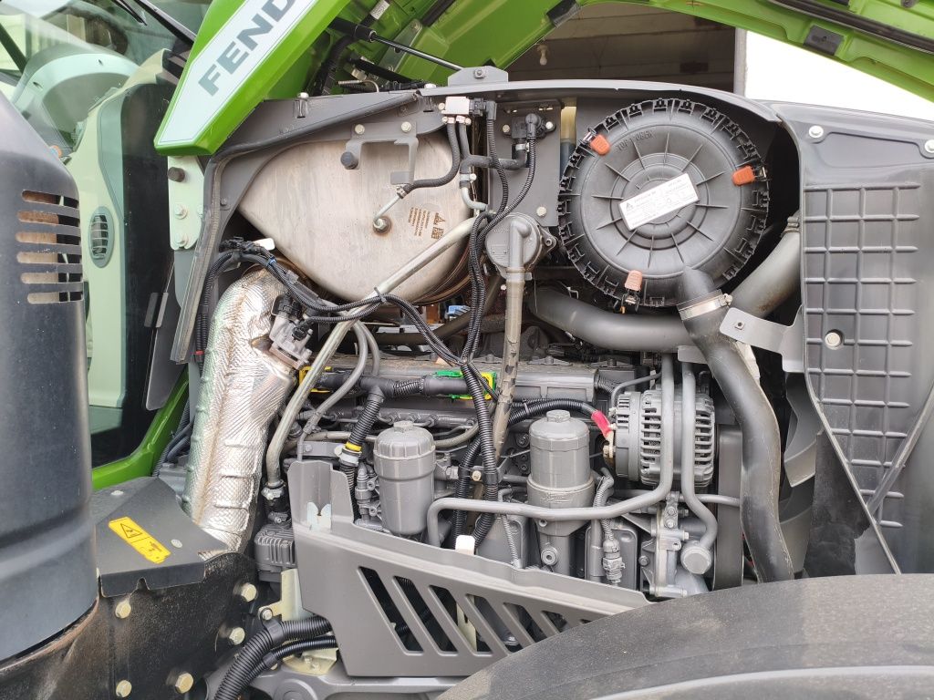 Fendt 718 Power Plus 2018r.tylko 5060godz.JAK NOWY! Rezerwacja!