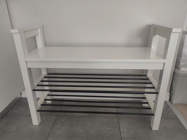 Ikea półka na buty siedzisko do przedpokoju ławka