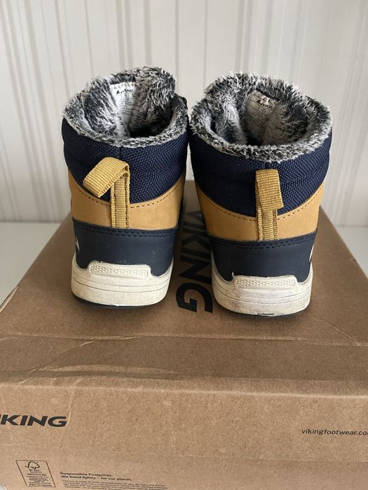 Ботинки сапоги  Viking 29 р, устілка 18 см