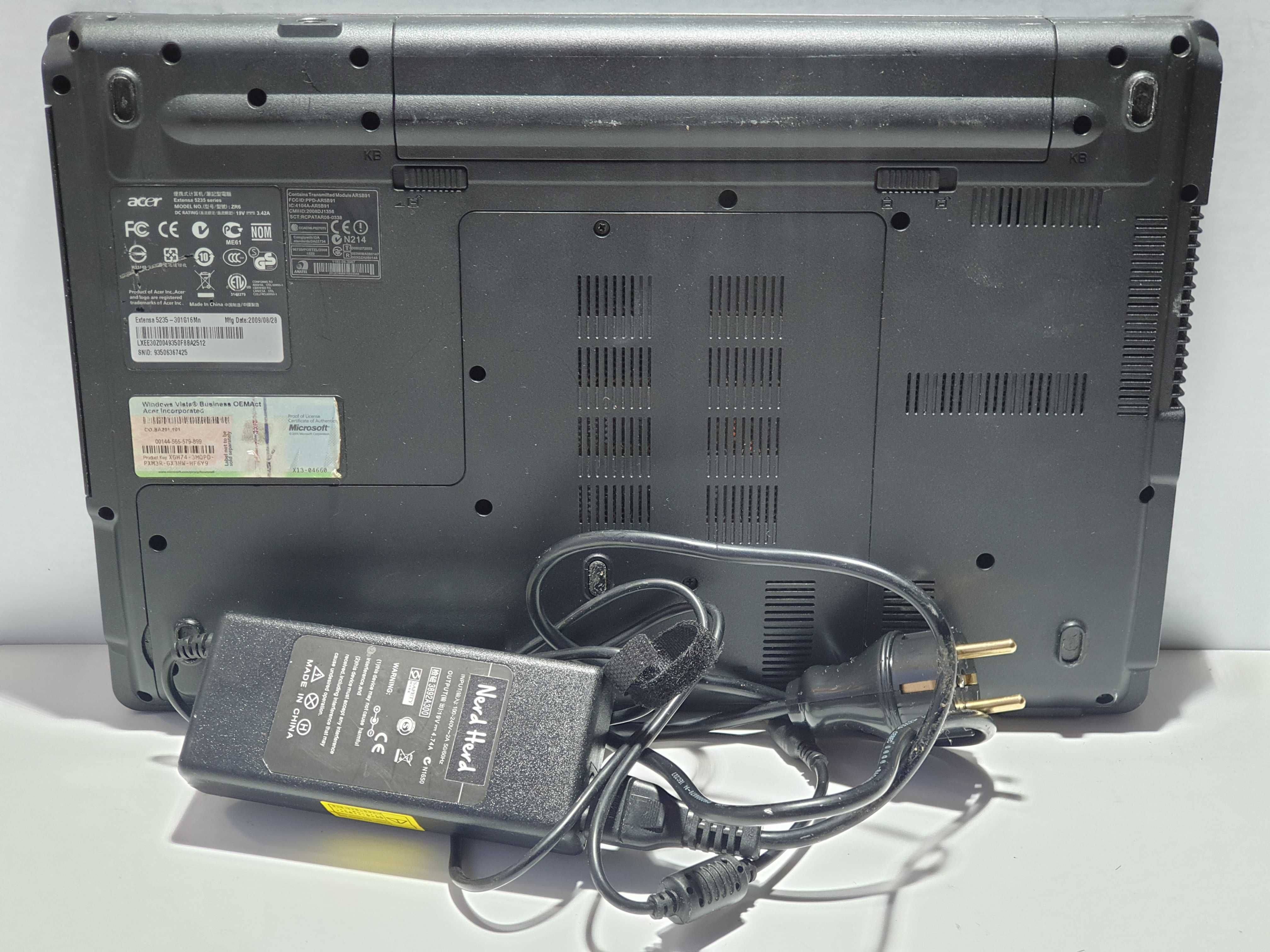 Ноутбук Acer Extensa 5235 T3000