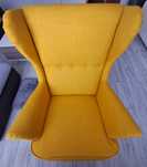 Fotel Strandmon Ikea