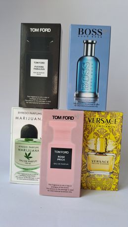 Парфуми жіночі та чоловічі парфуми