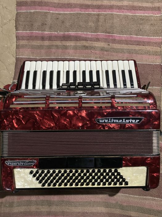 Weltmeister Seperato  Standard акордеон, аккордеон