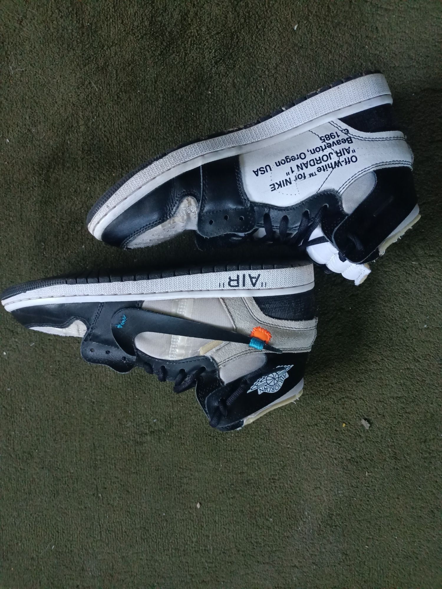 Кросівки Nike & off-white