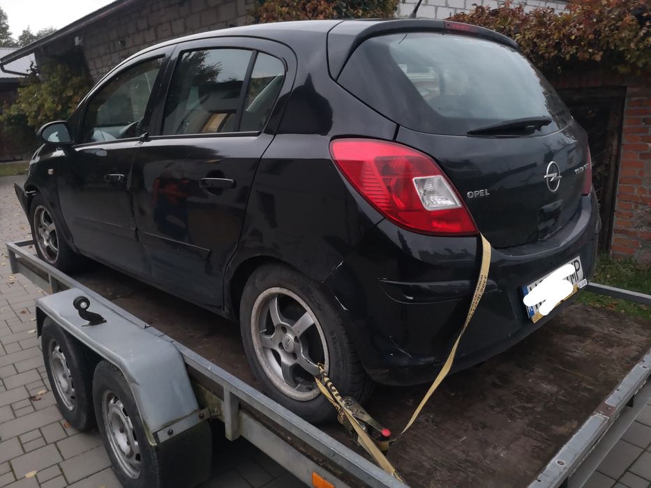 Opel Corsa D 1.3 CDTi 2007 uszkodzony