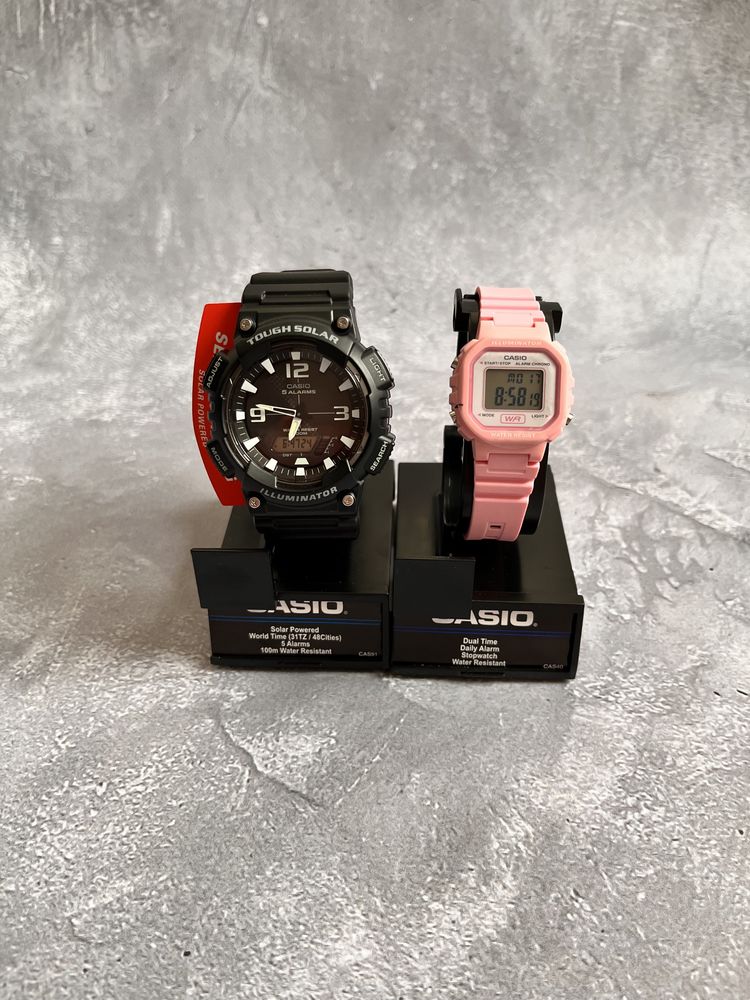 Casio LA-20WH-4A Ladies Baby G жіночий годинник рожевий спорт Ø28.5мм