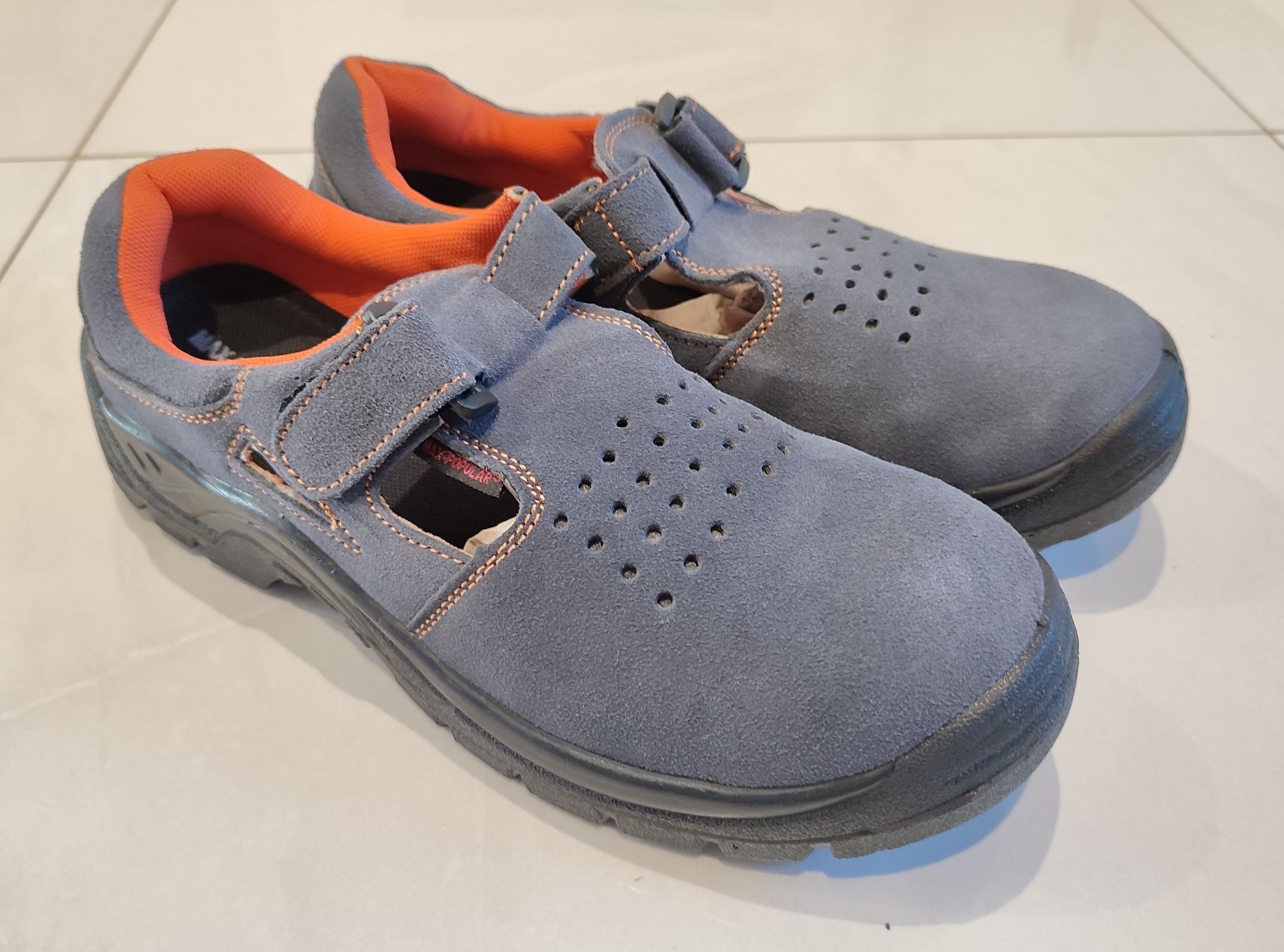 Buty robocze S1 SRC MAX-POPULAR sandały robocze roz. 44