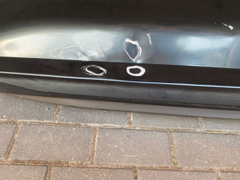 Drzwi skoda kodiaq lewe przód przednie