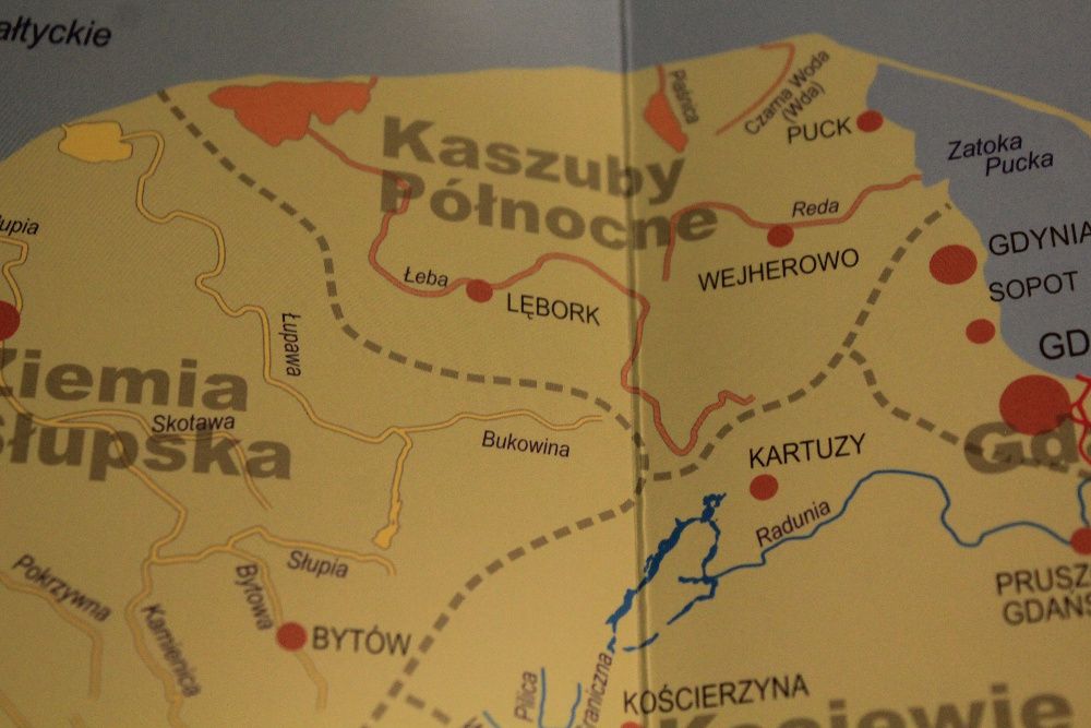 Gdańsk-Żuławy i Powiśle-pomorskie szlaki kajakowe-mapa-1521