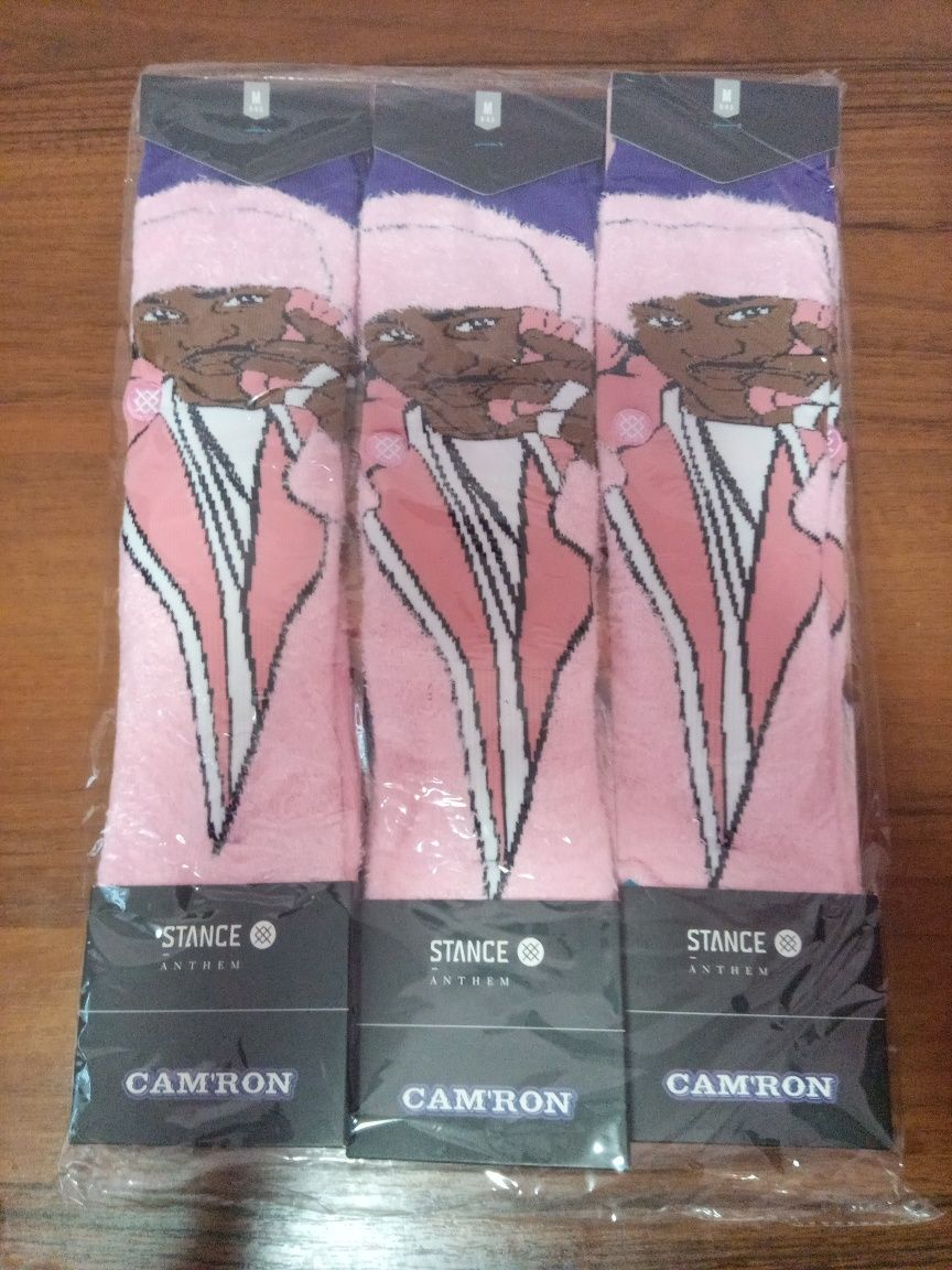Носки Stance -CAM'RON pink M