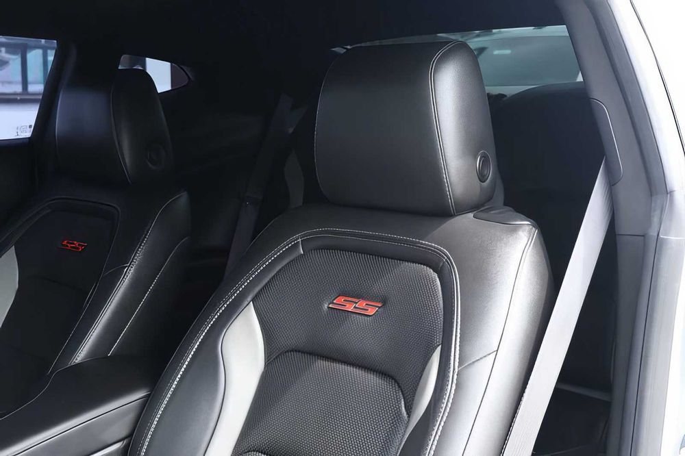 Chevrolet Camaro SS      2017