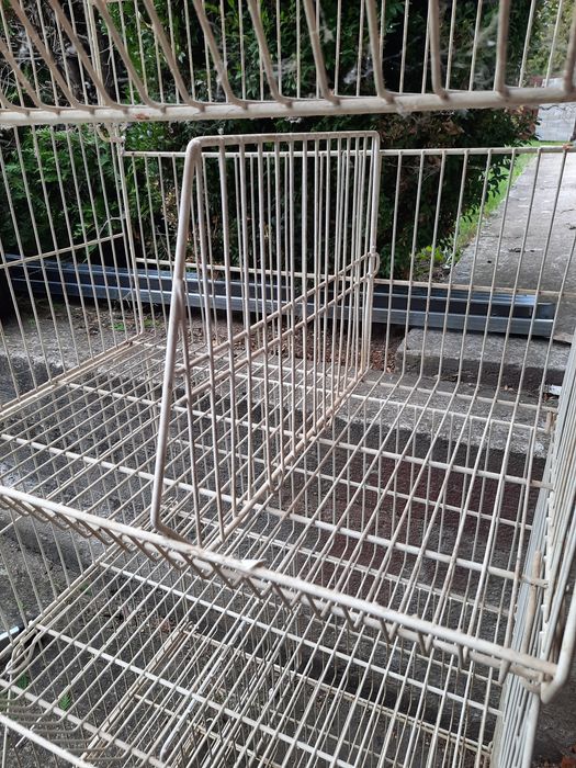 Regał koszowy, sklepowy