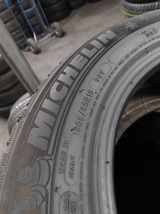 Шини бу 205/60 r16 Michelin Alpin 5 Комплект Зима