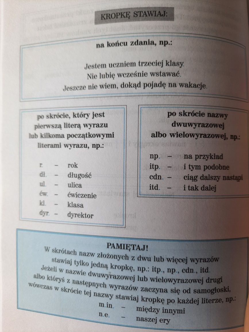 Szkolny słownik ortograficzny + dyktanda