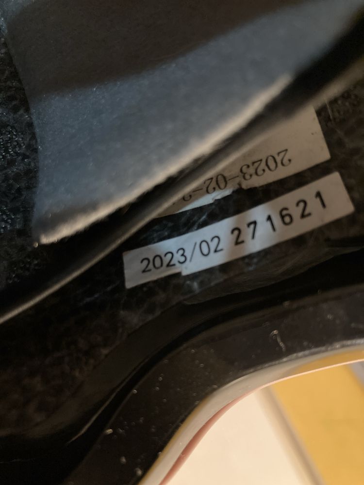 Kask jeździecki fouganza
