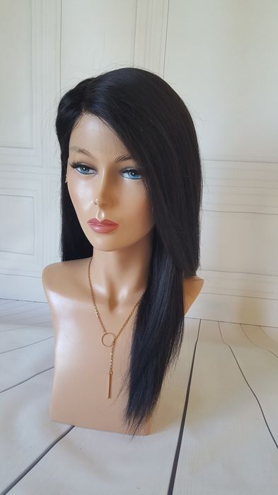 Peruka z włosów naturalnych ludzkich lace front Agnieszka