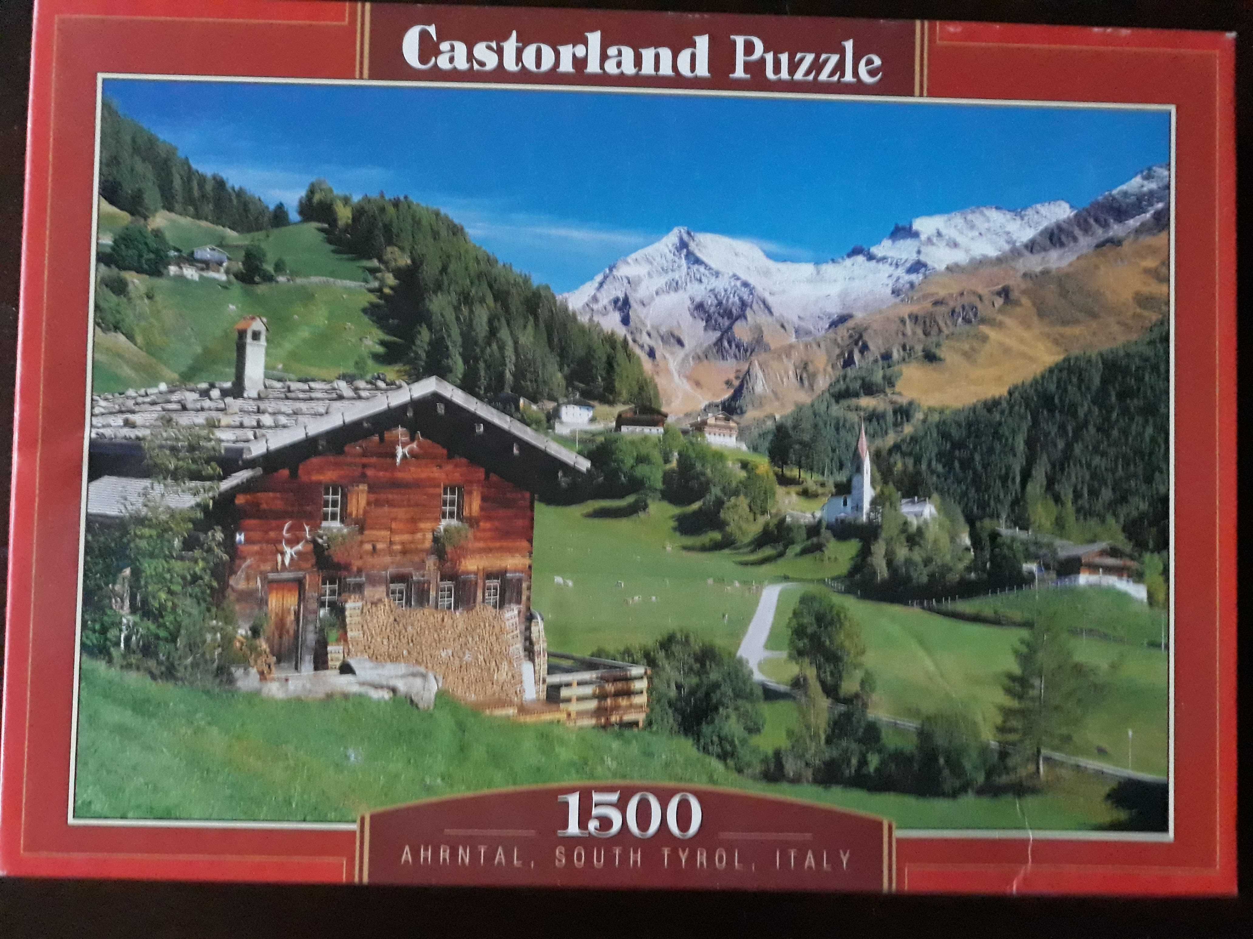 Puzzle Castorland 1500 (kompletne).