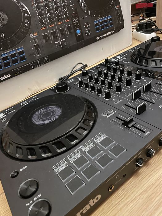Pioneer ddj flx6 (acompanha caixa + cabo usb + rca)
