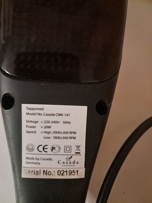 Єлектромасажер Casada СМК-141 Tappymed