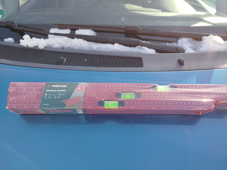 Zestaw poziomic 3 szt.