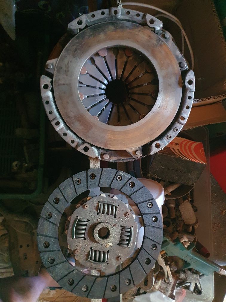 Комплект щеплення SACHS Audi 100, 80, b2 b3 Passat b2, Santana Маховик
