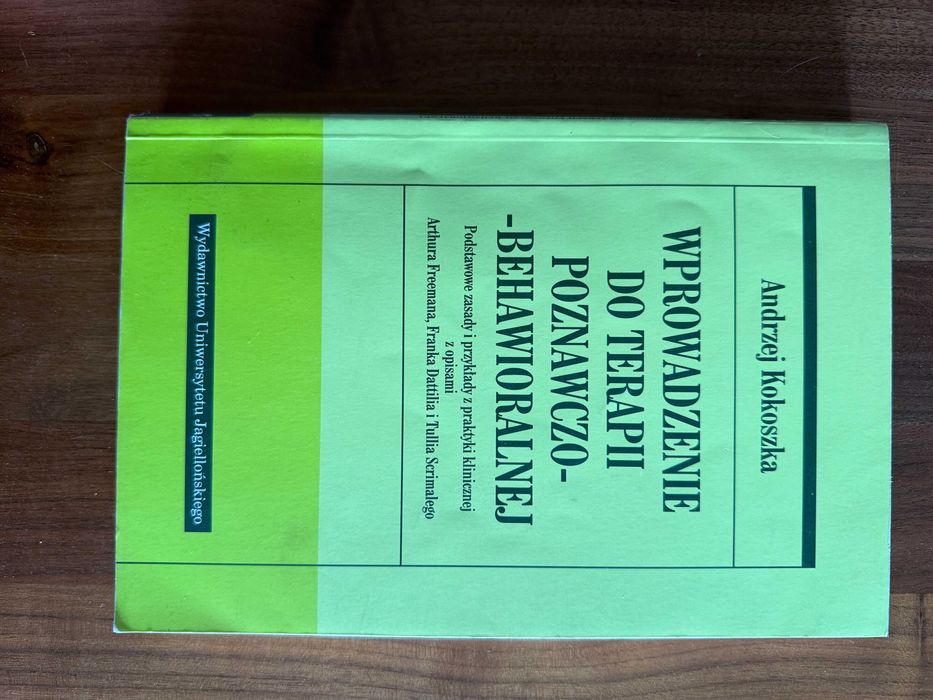 Wprowadzenie do terapii poznawczo-behawioralnej