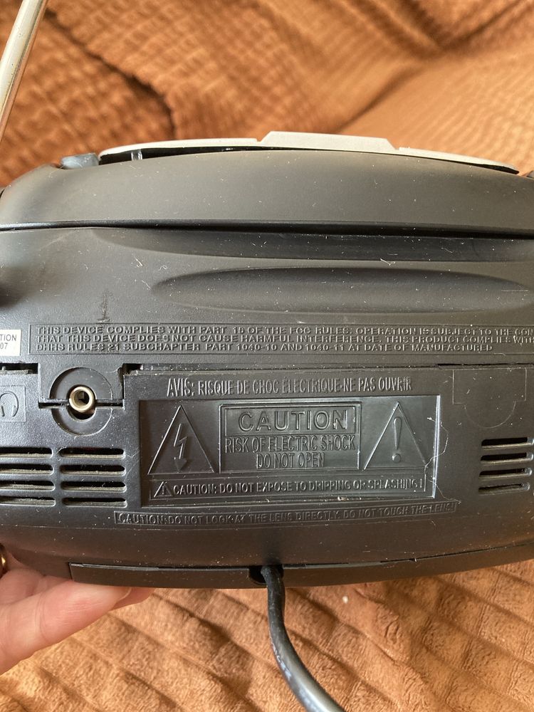 Radiomagnetofon CD Player