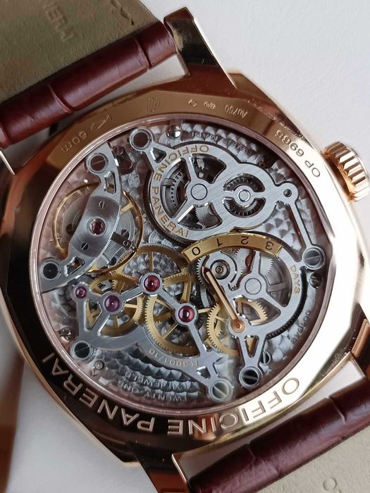 Panerai Radiomir 1940 3 Days GMT Oro Rosso Limited Edition 300 sztuk.