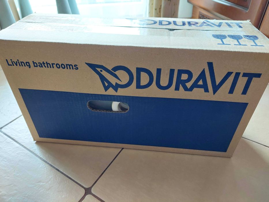 Duravit Vero Air mała umywalka meblowa biała 50x25 nowa