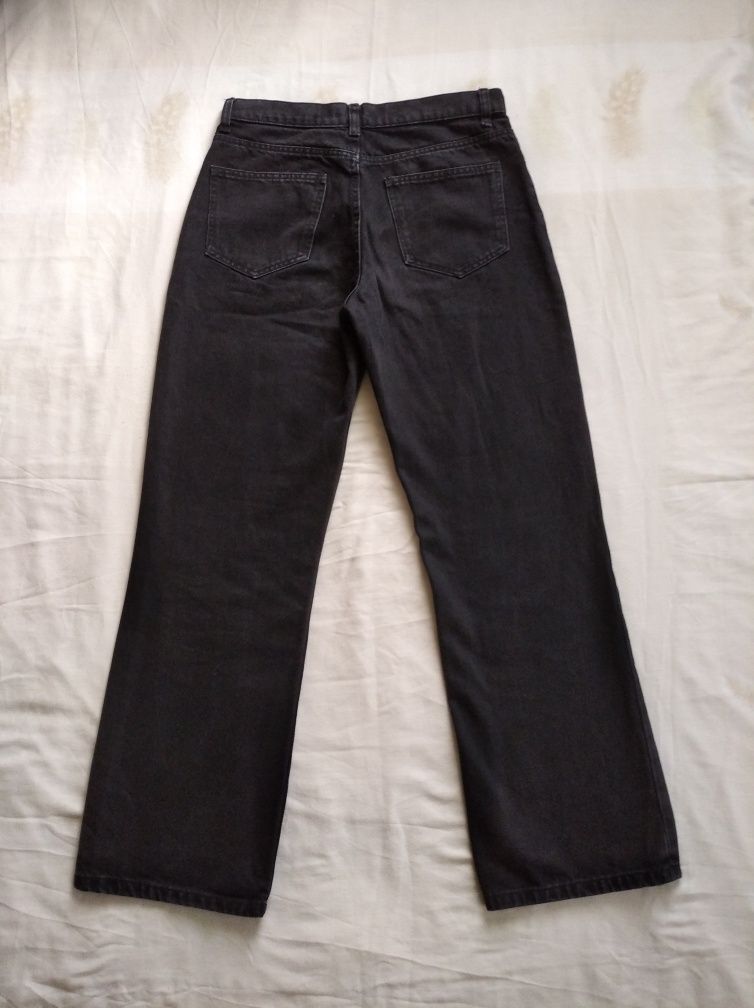 Джинси широкі Zara 38р.