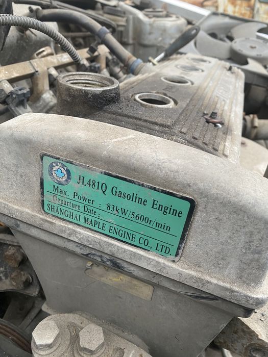 Шрот Sma maple c81  розборка  Обʼєм двигуна - 1,8 бензин  Мотор,