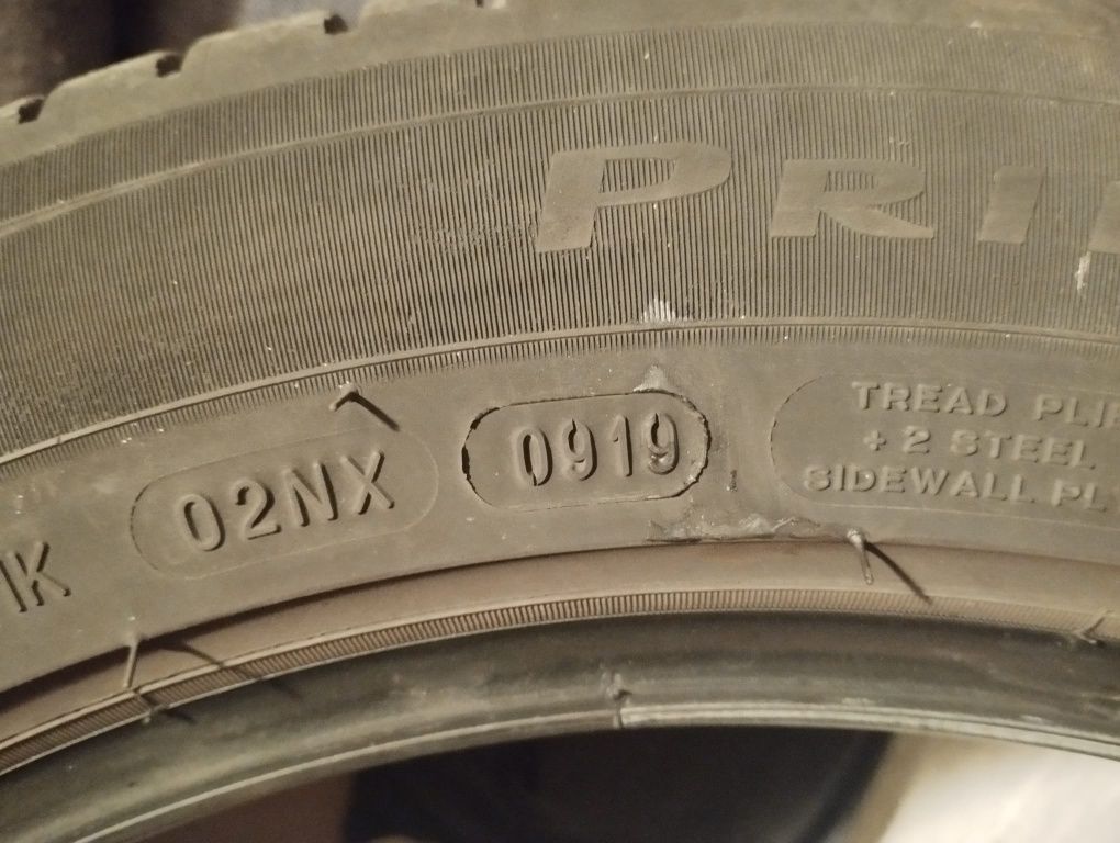 Opony letnie Michelin 195/55/16