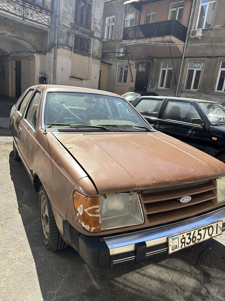 Ford tempo 2.3 1984