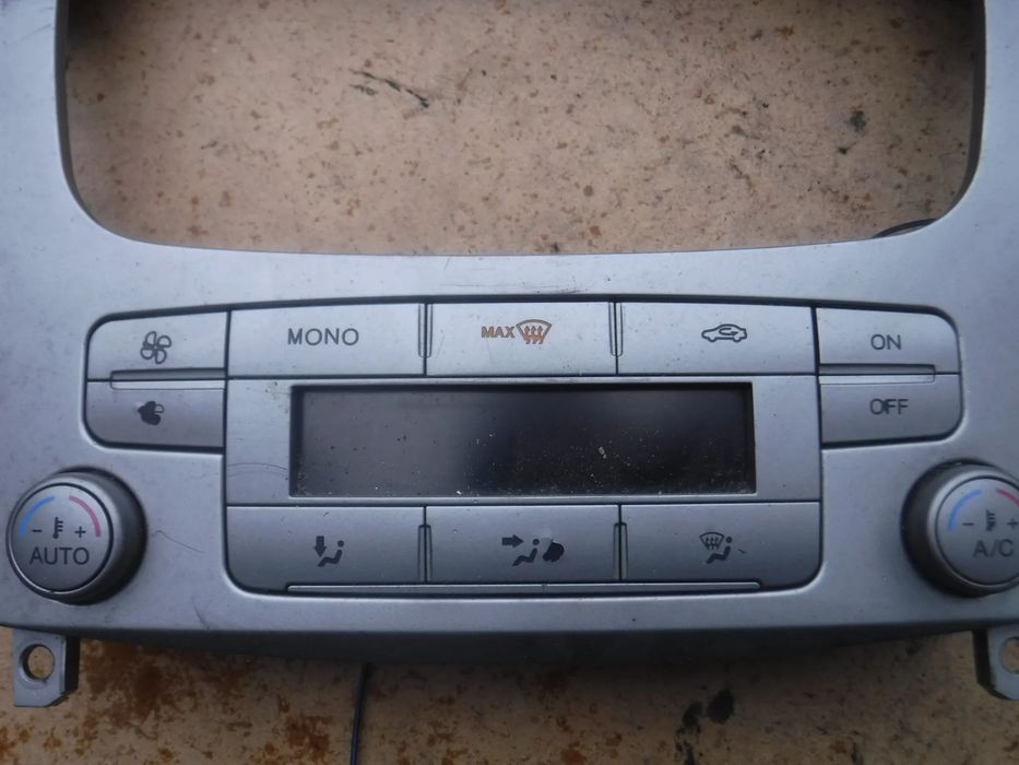 Ford Galaxy Mk2 S MAX panel klimatyzacji nawiewu 7S7T18C612AF
