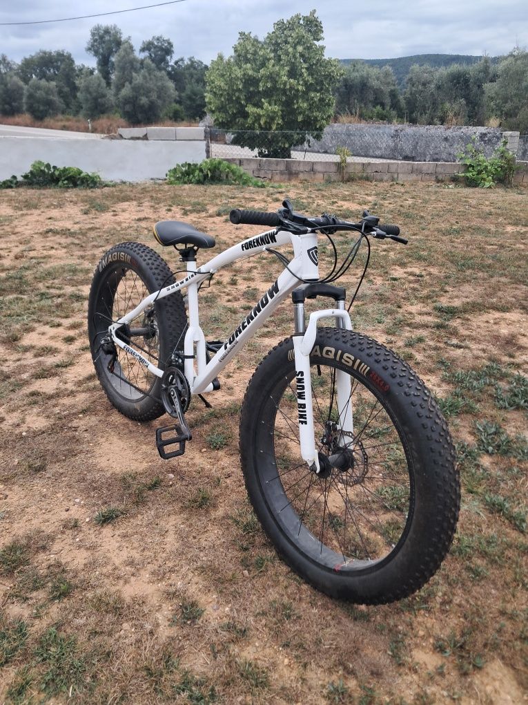 Fat bike 26 - MUITO BOM ESTADO