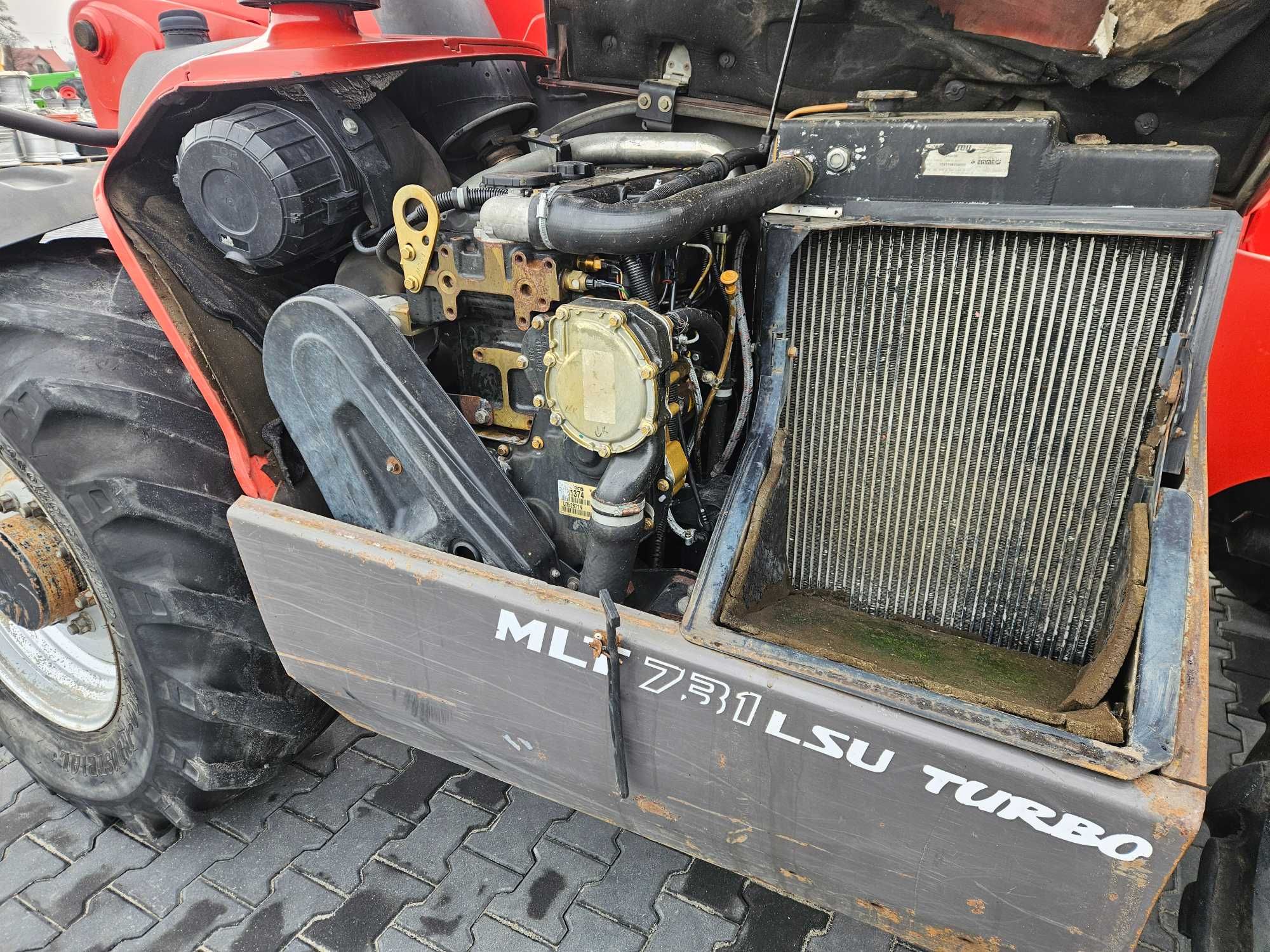 Ładowarka Teleskopowa Manitou 731  LSU