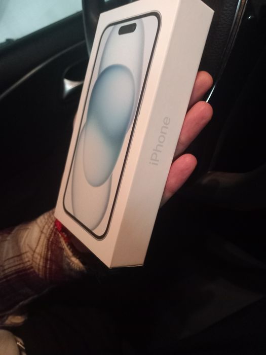 Iphone 15 128gb novo