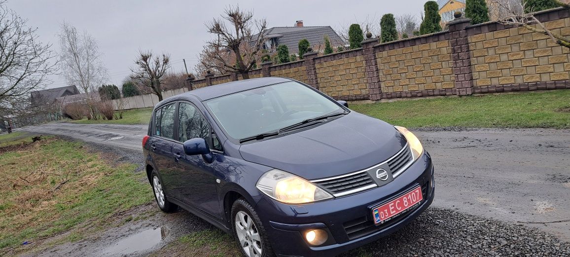 Nissan Tiida 2008р. АВТОМАТ