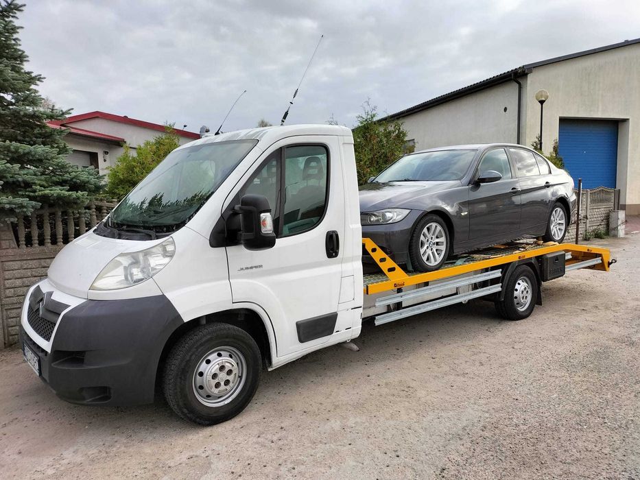 Autolaweta Wynajem! laweta na kat.B . pomoc drogowa