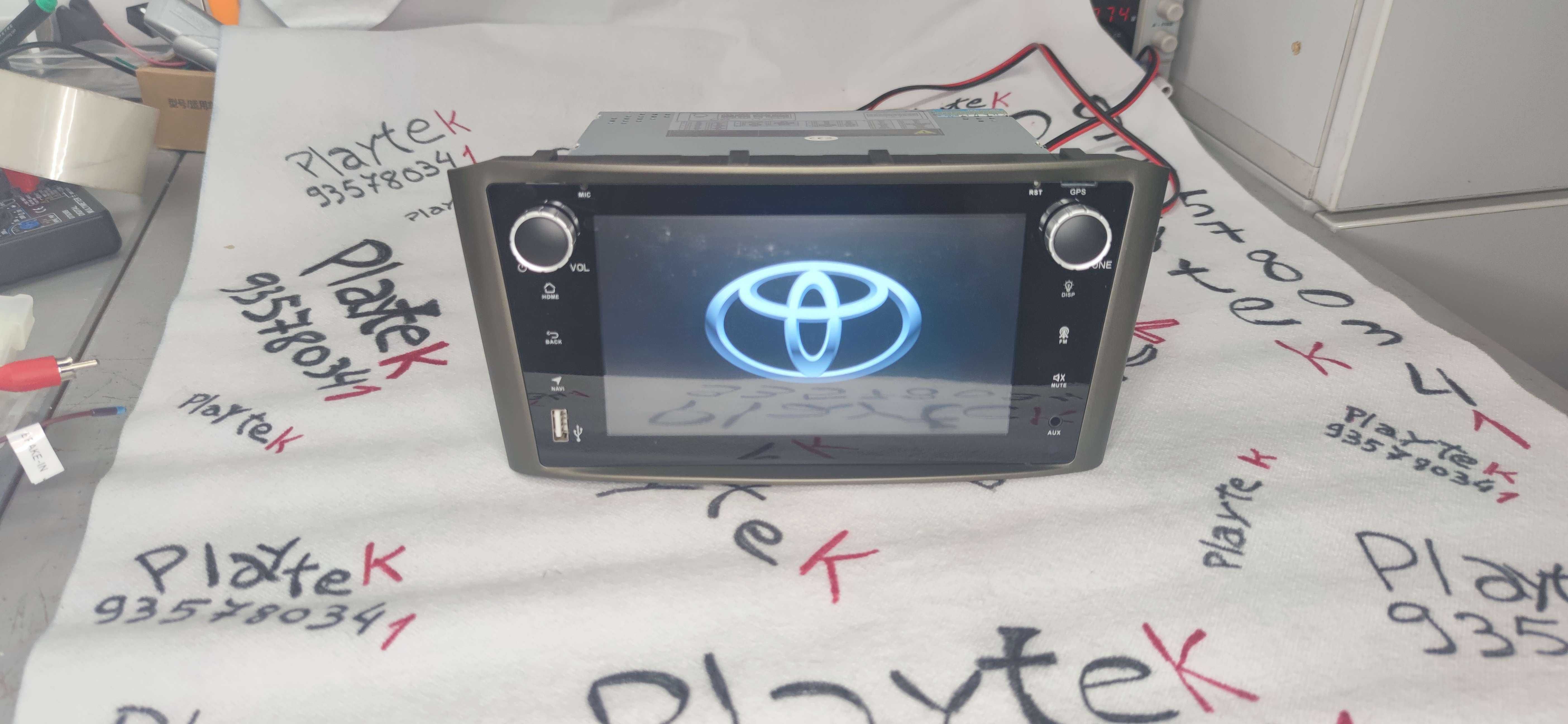 Radio 2 DIN Toyota Avensis T25 – Android 11 - Novo Garantia