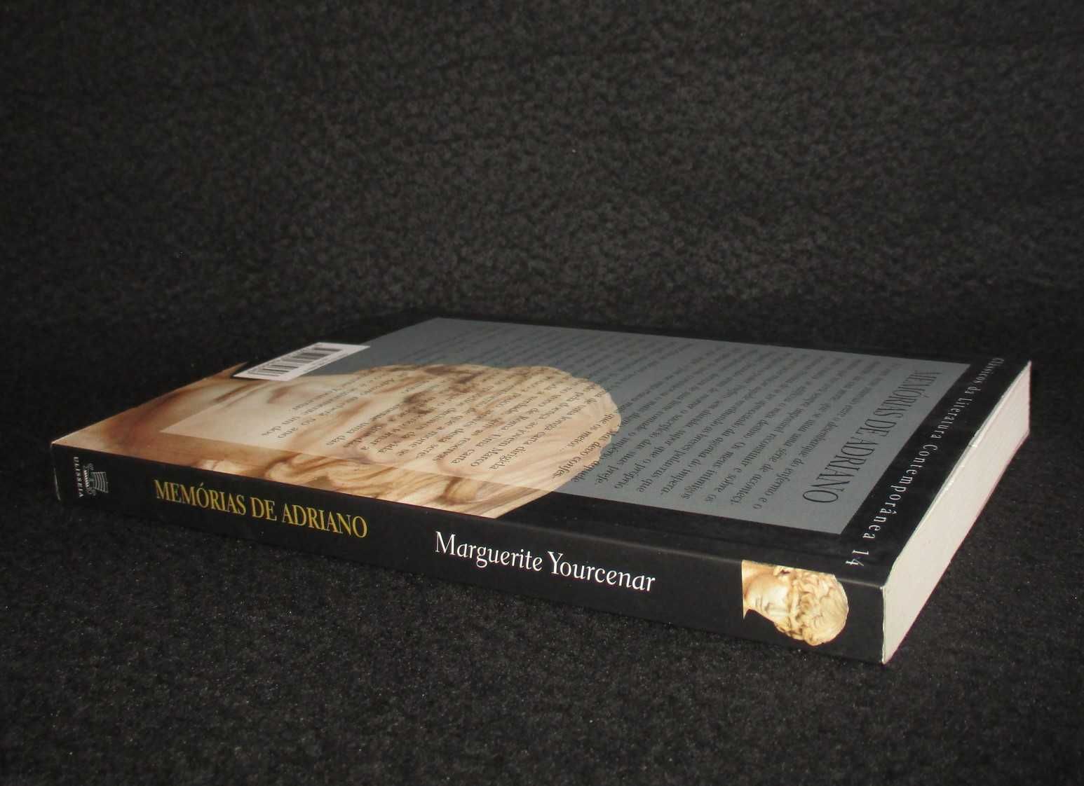 Livro Memórias de Adriano Marguerite Yourcenar