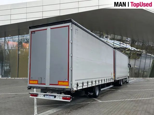 Gniotpol G-4080  18 500 EUR netto - przyczepa PRZEJAZDOWA - podnoszony dach
