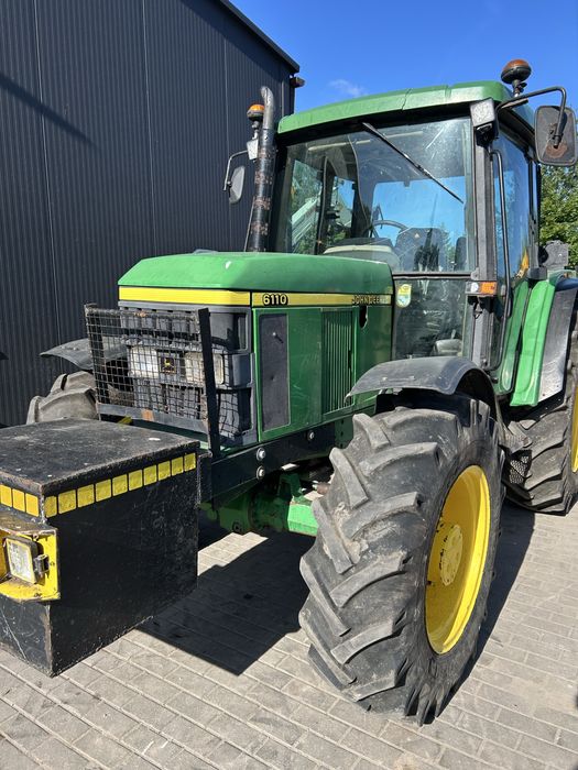 Ciagnik Leśny John Deere 6110