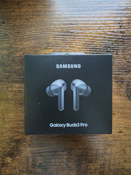 Samsung Galaxy Buds 3 Pro – Nowe, oryginalnie zapakowane