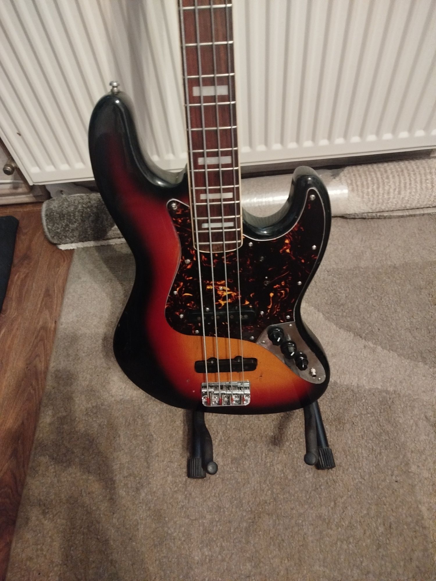 Gitara basowa Fresher. Made in Japan