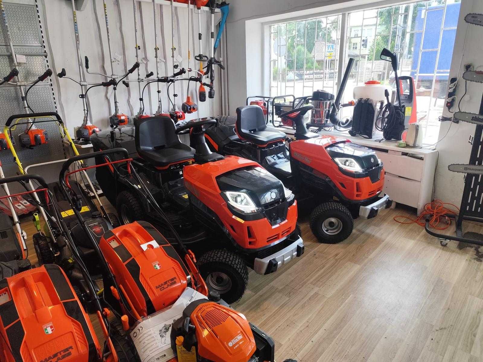 Kosiarka Traktorek Ogrodowy OLEO-MAC OM 102R/16 K FV, SERWIS, RATY 0%