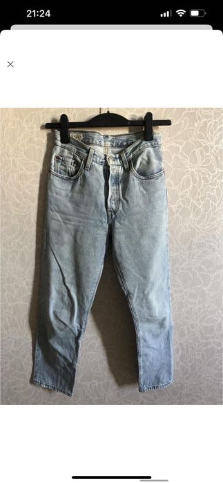 Джинси  Levi's,прямого крою